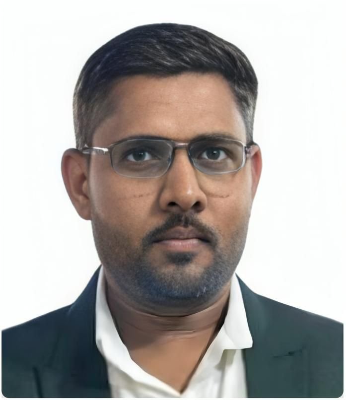 Portrait of CA Dharmesh Nag - A.A. Jain & Associates